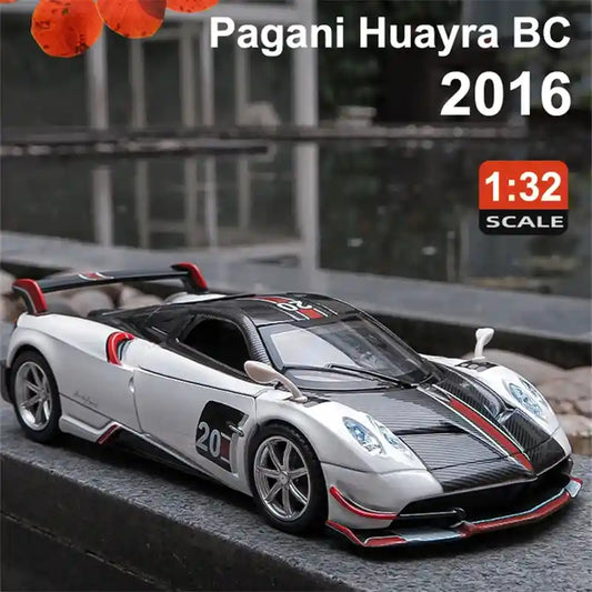 Huayra BC Alloy Sports Car Model Diecast Metal Toy Car