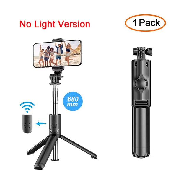 Tripod With Remote