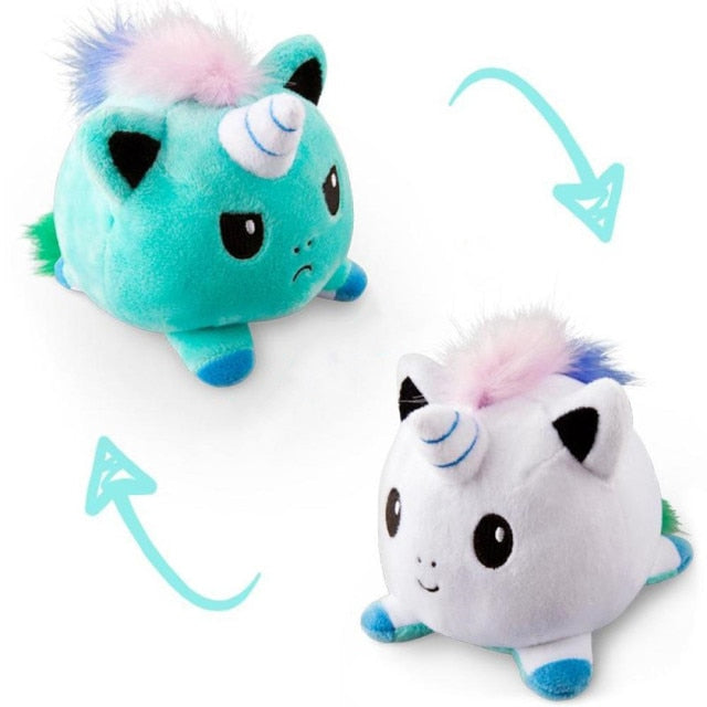 Flip-a-Friend" Squishmallow Double Sided Plush Toy 