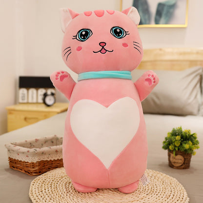 Cat Kid′s Party Soft Stuffed Plush Baby Toy - Trotters Independent Traders