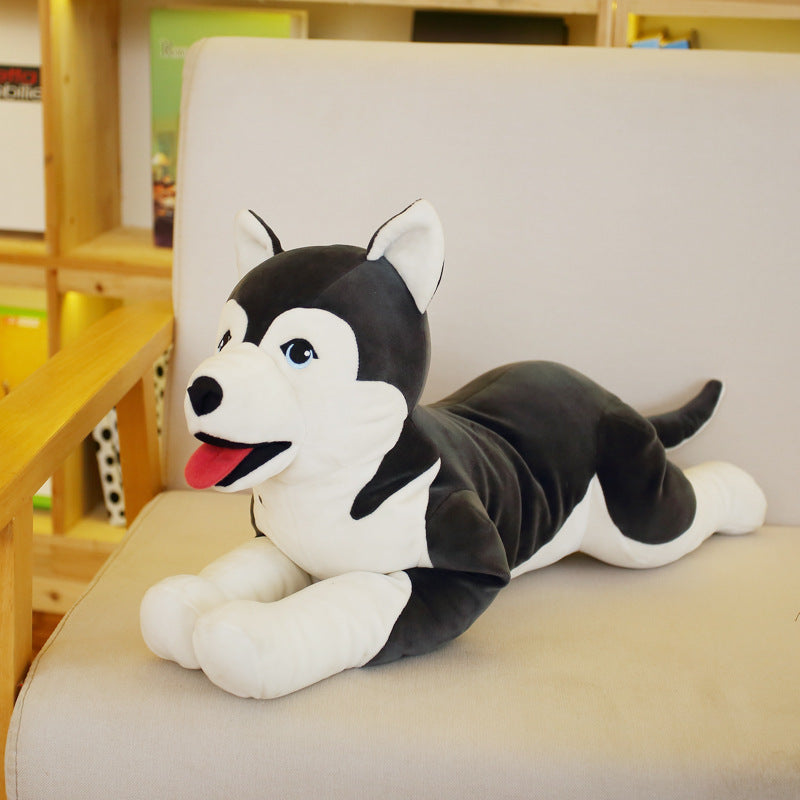 Life Size Husky Stuffed Animal - Trotters Independent Traders