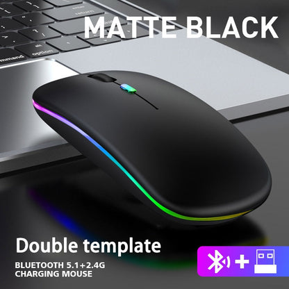 Bluetooth - Rechargeable - RGB - Wireless Gaming Mouse