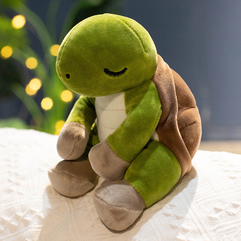 Hibernating Turtle Plush Toys Are Soft - Trotters Independent Traders