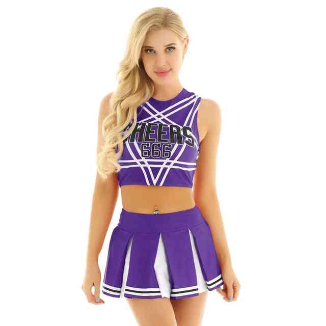 Cheerleader Costume Set9