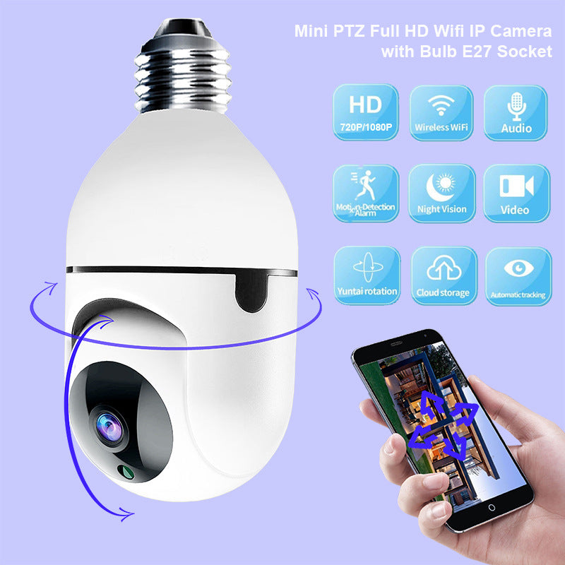 Wireless WIFI Camera Home Security Monitoring - Trotters Independent Traders