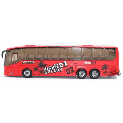 Light and Music High Imitation Alloy Bus Model Vehicle