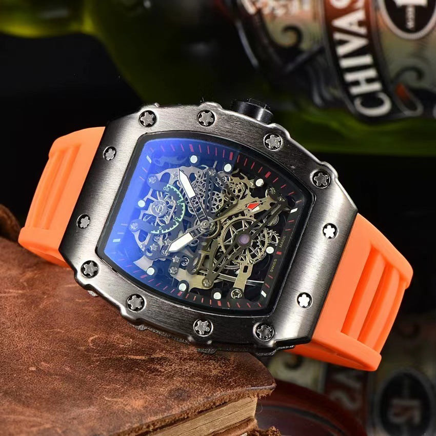 Hollow Barrel Sports Men's Watch - Trotters Independent Traders