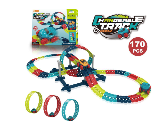 Buy Anti Gravity Car Track for Creative & imaginative play. 