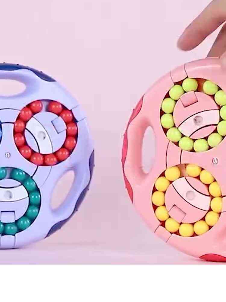 Rotating Magic Magic Bean Cube Toy