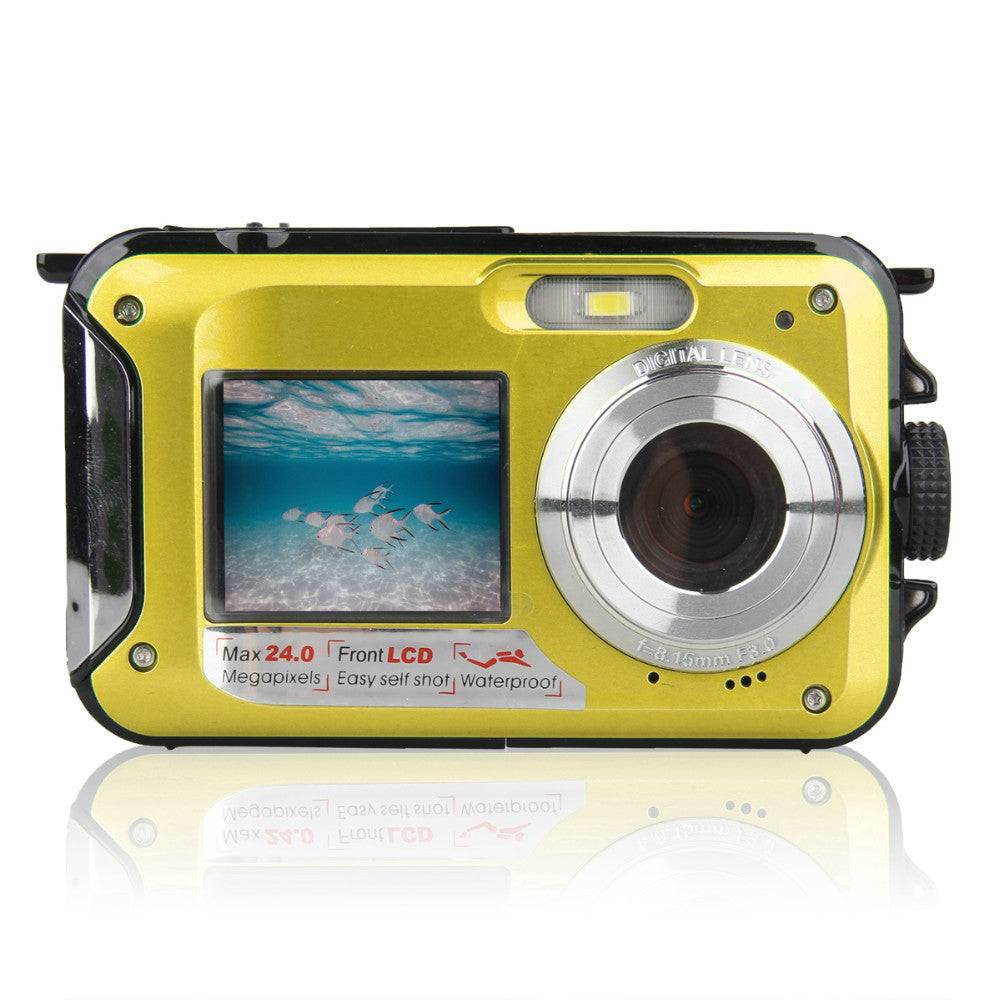 Dual-screen waterproof HD digital camera - Trotters Independent Traders