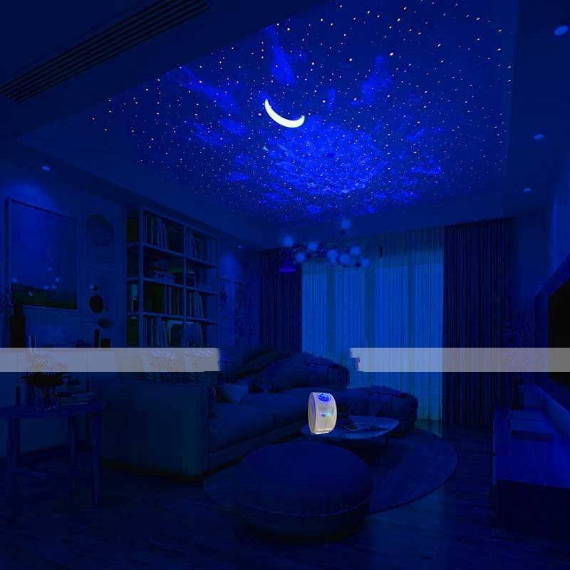 Remote Control Bluetooth LED Starry Sky Projection Lamp - Trotters Independent Traders