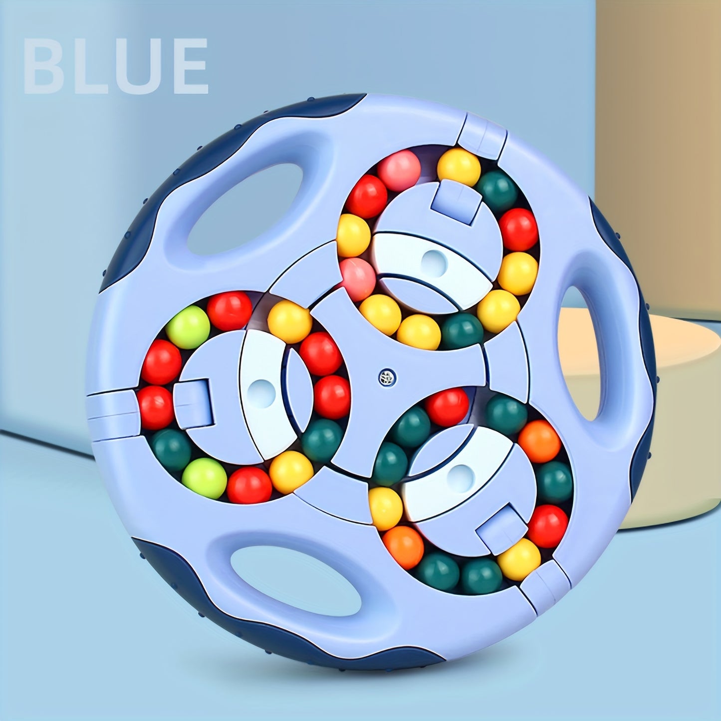 Rotating Magic Magic Bean Cube Toy