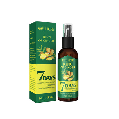 EELHOE Ginger Hair Spray, Strengthens Hair, Massages Scalp And Restores Hair