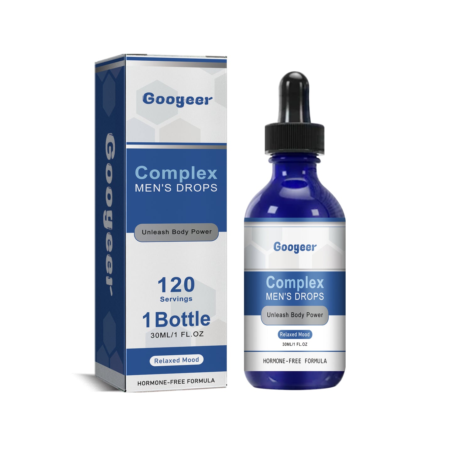 Googeer Male Enhancement Supplement Drops, Release Body Energy And Enhance Physical Strength Oral Supplement For Men