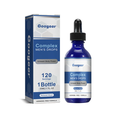 Googeer Male Enhancement Supplement Drops, Release Body Energy And Enhance Physical Strength Oral Supplement For Men