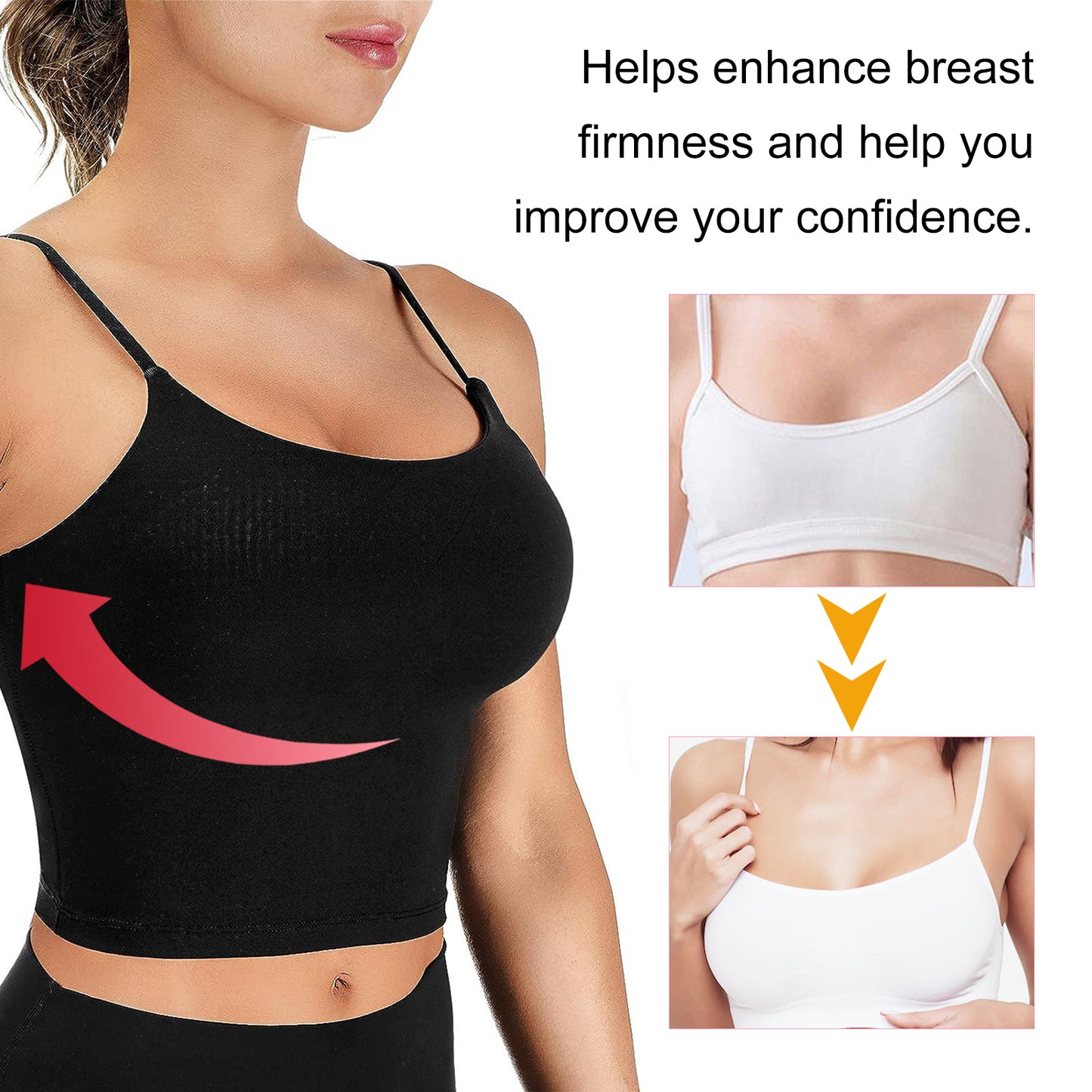 OceAura Breast Enhancement Patch, Lift Chest Firming And Plump Anti-Sagging And Firm Chest Care Tape