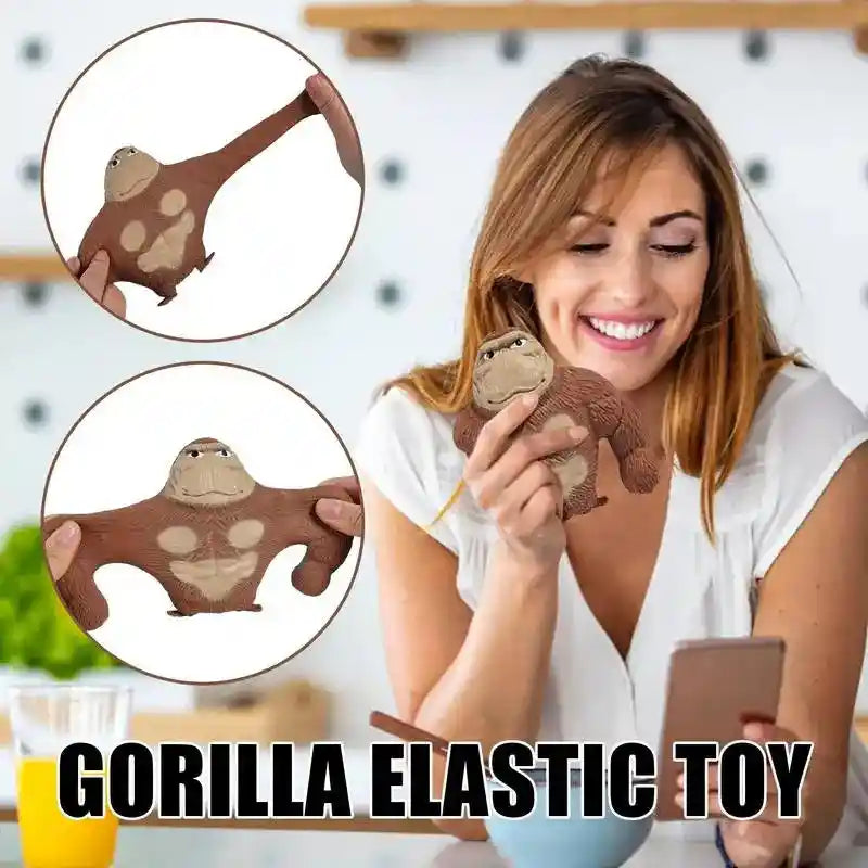 Monkey Stretch Gorilla Stress Toy