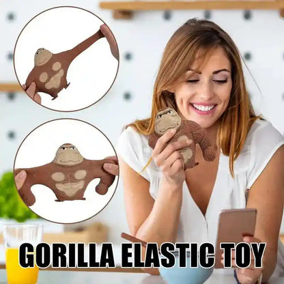 Monkey Stretch Gorilla Stress Toy