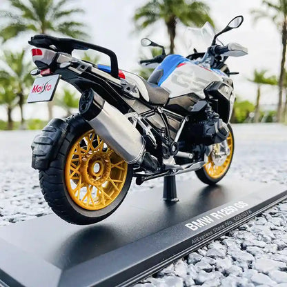 Alloy Off Road Motorcycle Model Toy