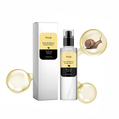 Hoygi Snail 96 Mucin Repair Essence, Lightening Fine Lines And Firming Skin Moisturizing Essence