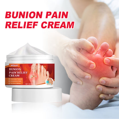 Wiyun Bunion Pain Relief Cream, Repair And Correct Foot Thumb Valgus To Relieve Swelling And Pain Care Cream