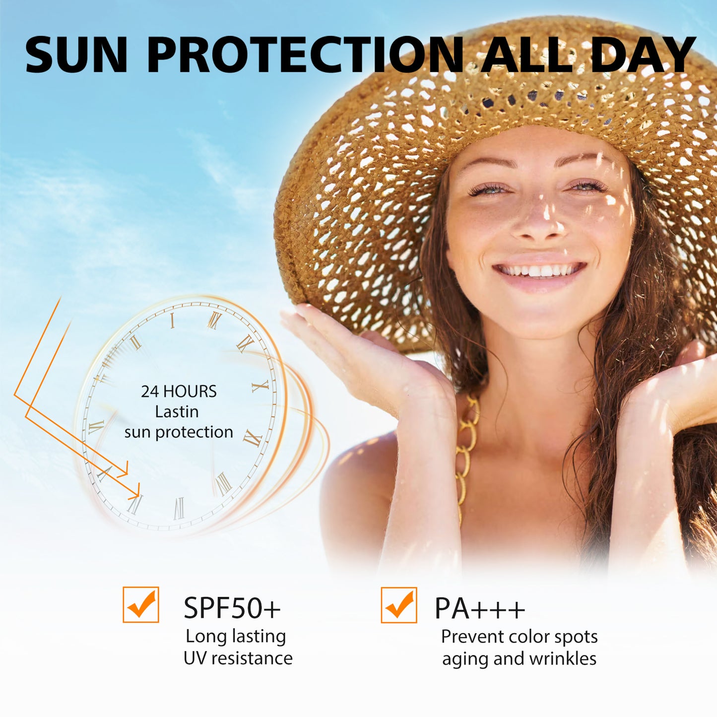 West&Month Protective Stick, Isolation And Moisturizing Outdoor Uv Protection Refreshing And Non-Sticky Protective Stick