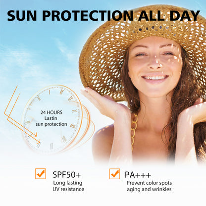 West&Month Protective Stick, Isolation And Moisturizing Outdoor Uv Protection Refreshing And Non-Sticky Protective Stick