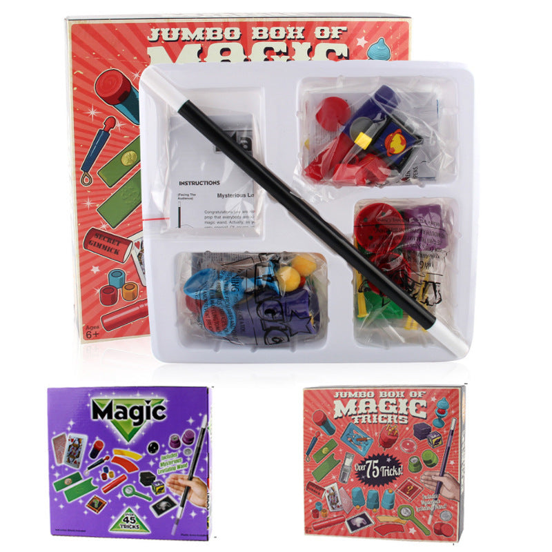 Magic Props Set For Kids Children Magic Tricks Toys Beginners - Trotters Independent Traders