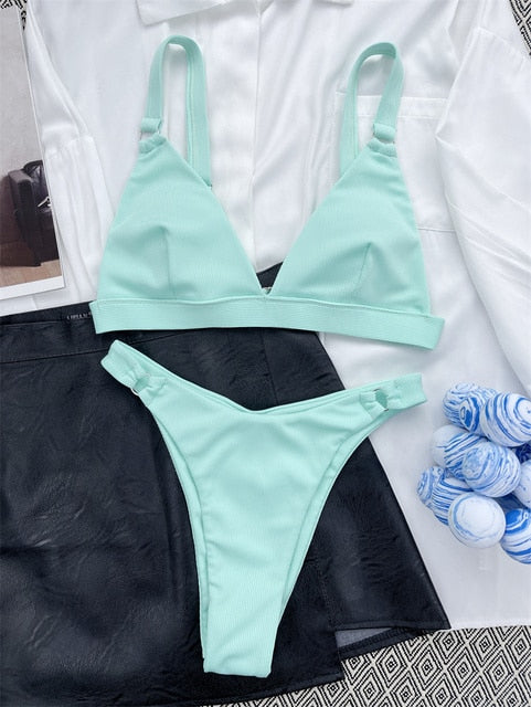 Summer Sexy Beachwear Bikini Swimming Costume Bathing Suit