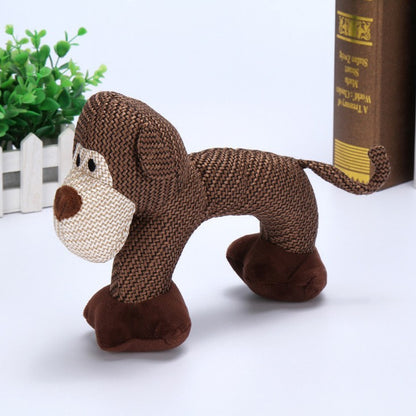 Talking Pet Toys Plush Dog Toy - Trotters Independent Traders