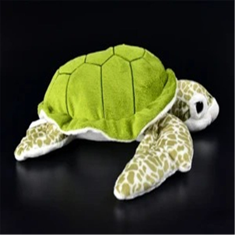 Green Turtle Plush Soft Toy - Trotters Independent Traders