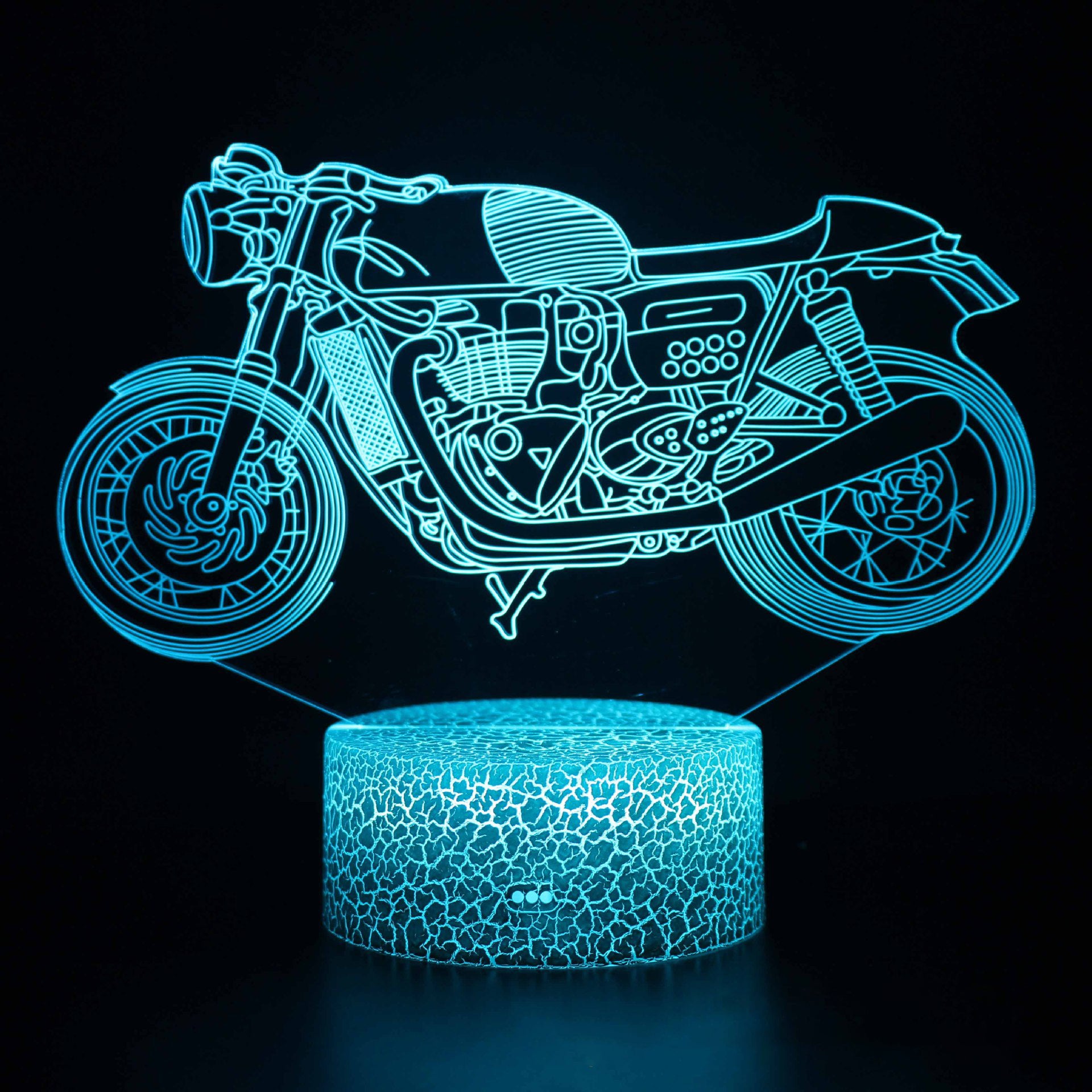 Motorcycle night light - Trotters Independent Traders