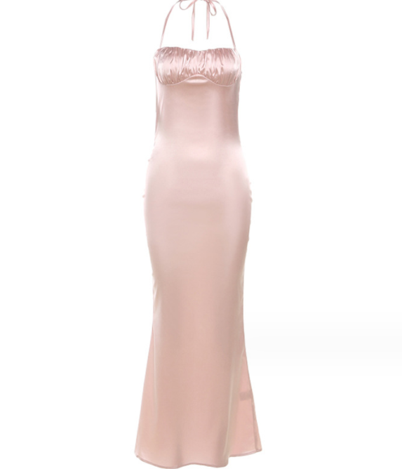 KALI MAXI DRESS - BLUSH - Trotters Independent Traders