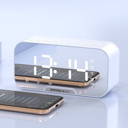 Alarm Clock Clock Wireless Bluetooth Speaker - Trotters Independent Traders