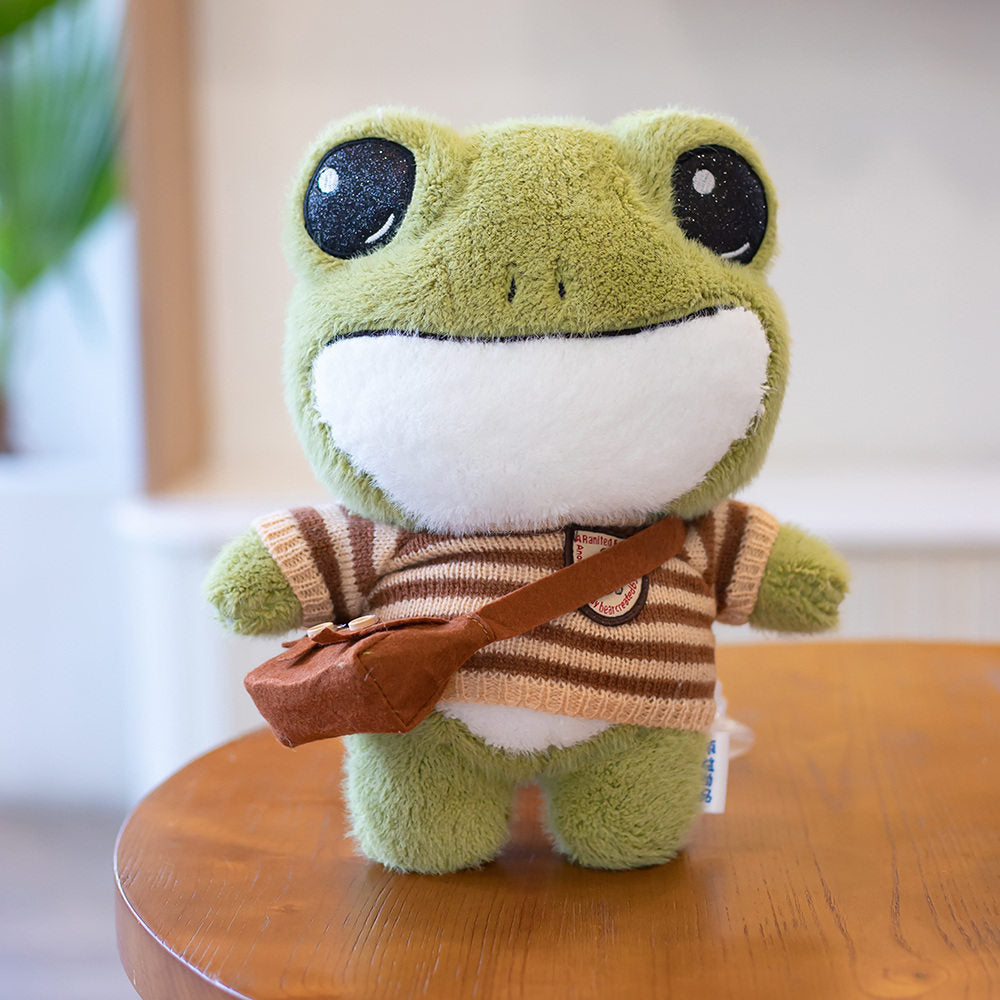 Cute Little Frog Doll Plush Toys - Trotters Independent Traders