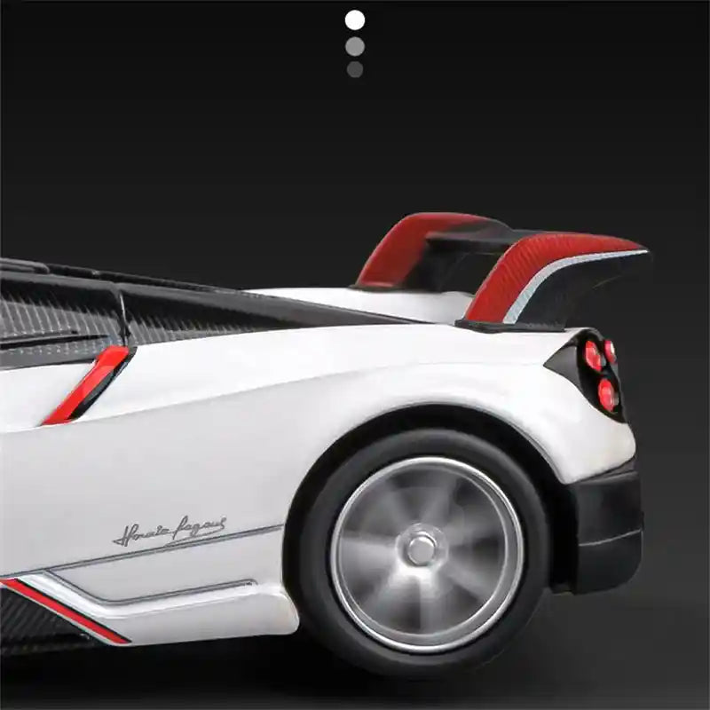 Alloy Sports Car Model Metal