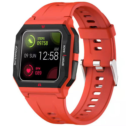 Smart Watch Multi-sports Heart Rate Blood Pressure Sleep Music IP68 Waterproof - Trotters Independent Traders