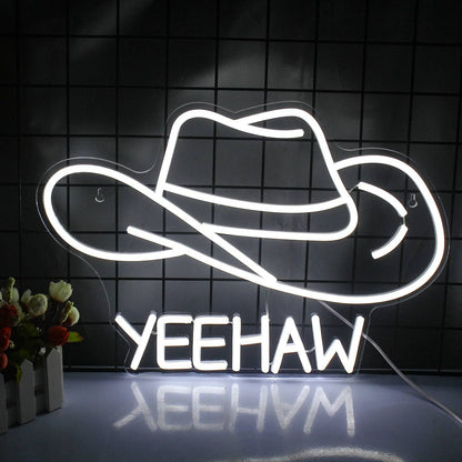 Yeehaw LED Illuminated Atmosphere Decorative Light - Trotters Independent Traders