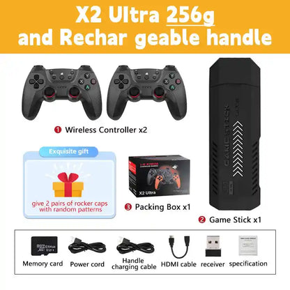 Ultra Video Game Stick Console 4K HD30000 Games 128G Retro