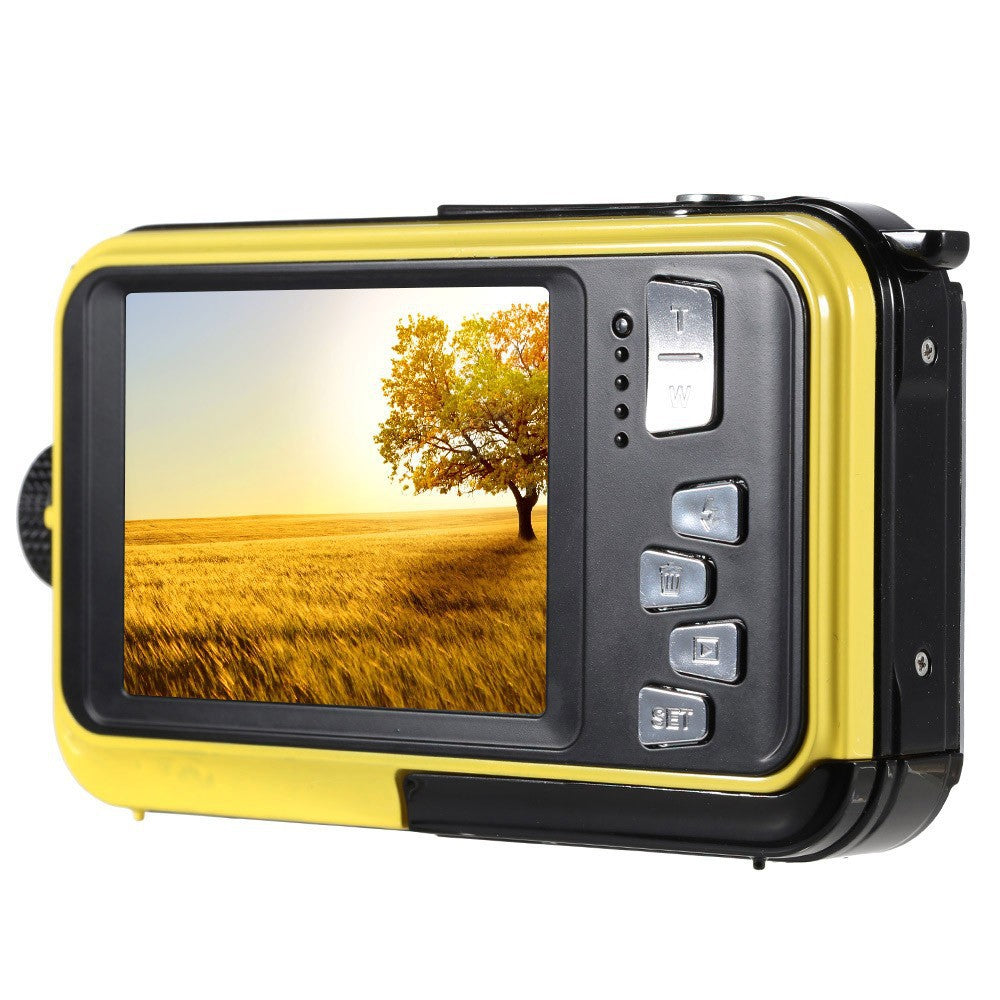 Dual-screen waterproof HD digital camera - Trotters Independent Traders