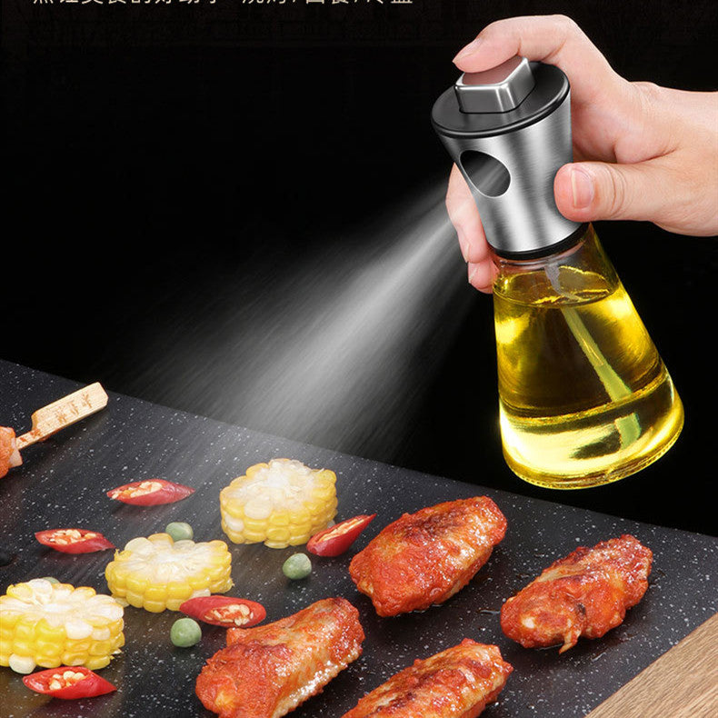 Kitchen Oil Vinegar Soy Sauce Seasoning Flavor Bottle - Trotters Independent Traders