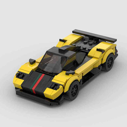 Building Block DIY Car