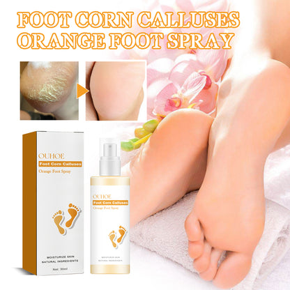 OUHOE Foot Calluses Moisturizing Spray, Repair Heel Calluses, Remove Dead Skin, Moisturize And Moisturize Foot Care