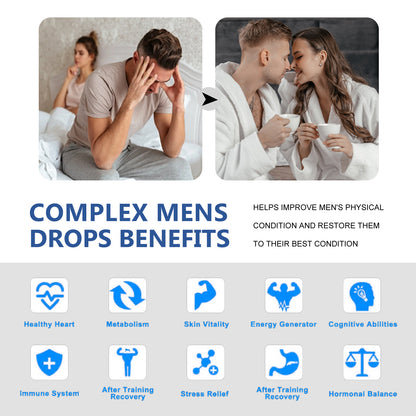 Googeer Male Enhancement Supplement Drops, Release Body Energy And Enhance Physical Strength Oral Supplement For Men