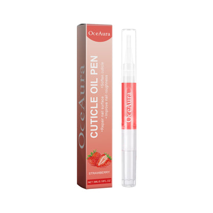 OceAura Cuticle Oil Pen, Hand And Foot Nails Repair Thickening Care Oil Moisten Cleaning To Ashes