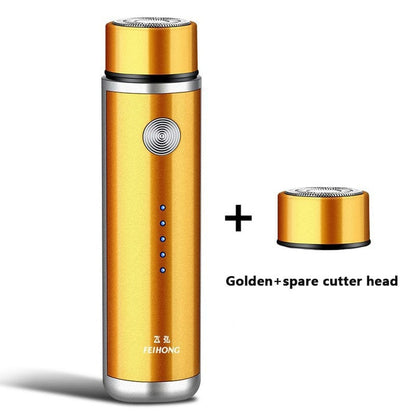 Portable Mini Electric Shaver Pocket Size USB Rechargeable 