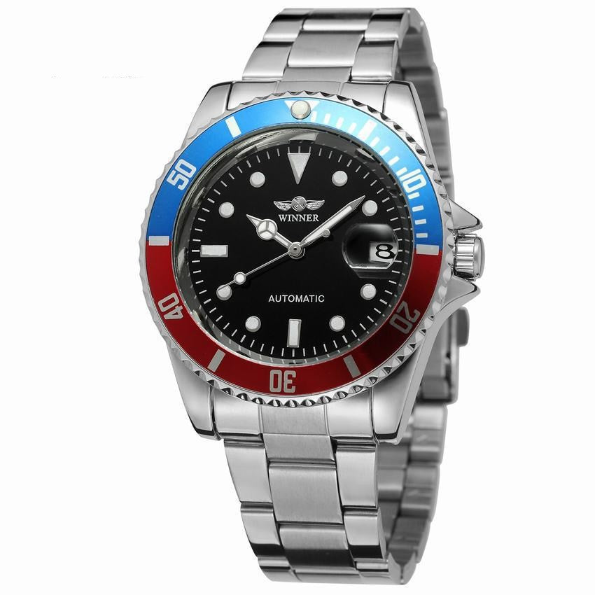 Men's Business Fashion Automatic Mechanical Watch - Trotters Independent Traders