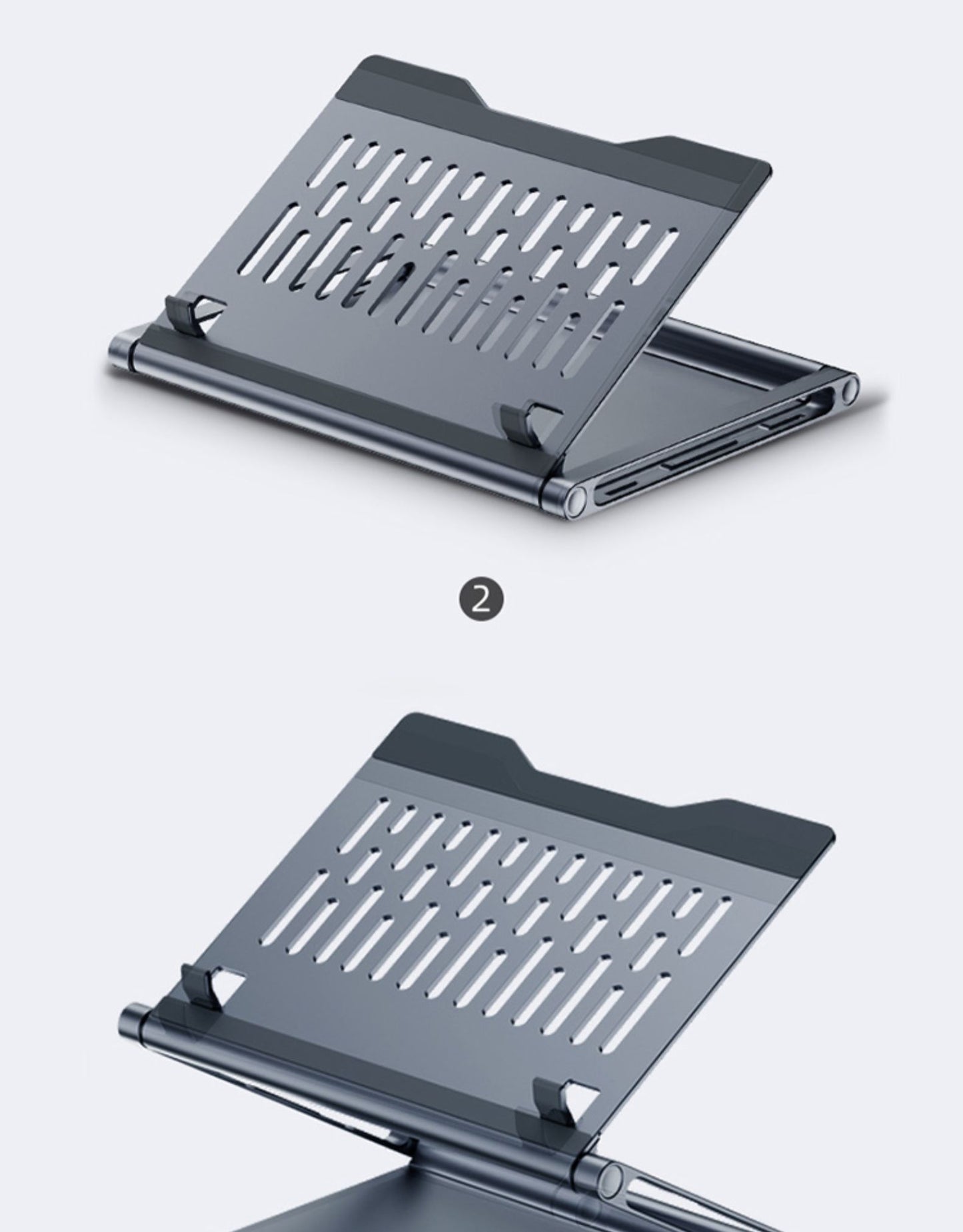 Lapstop Stand With 8-in-1 Docking Station - Trotters Independent Traders