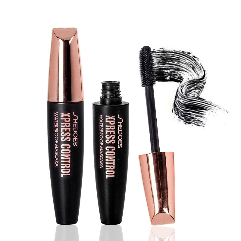 4D Silk Fiber Waterproof and Easy to Dry Mascara 2024