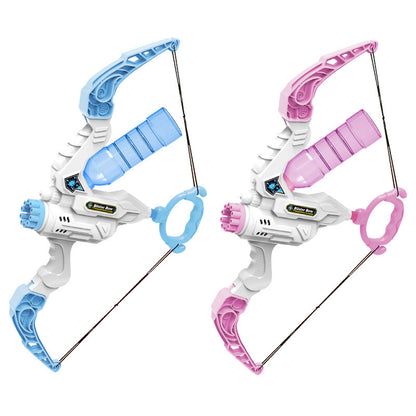 Hot 2 In 1 Bubble Gun Electric Bow And Arrow - Trotters Independent Traders